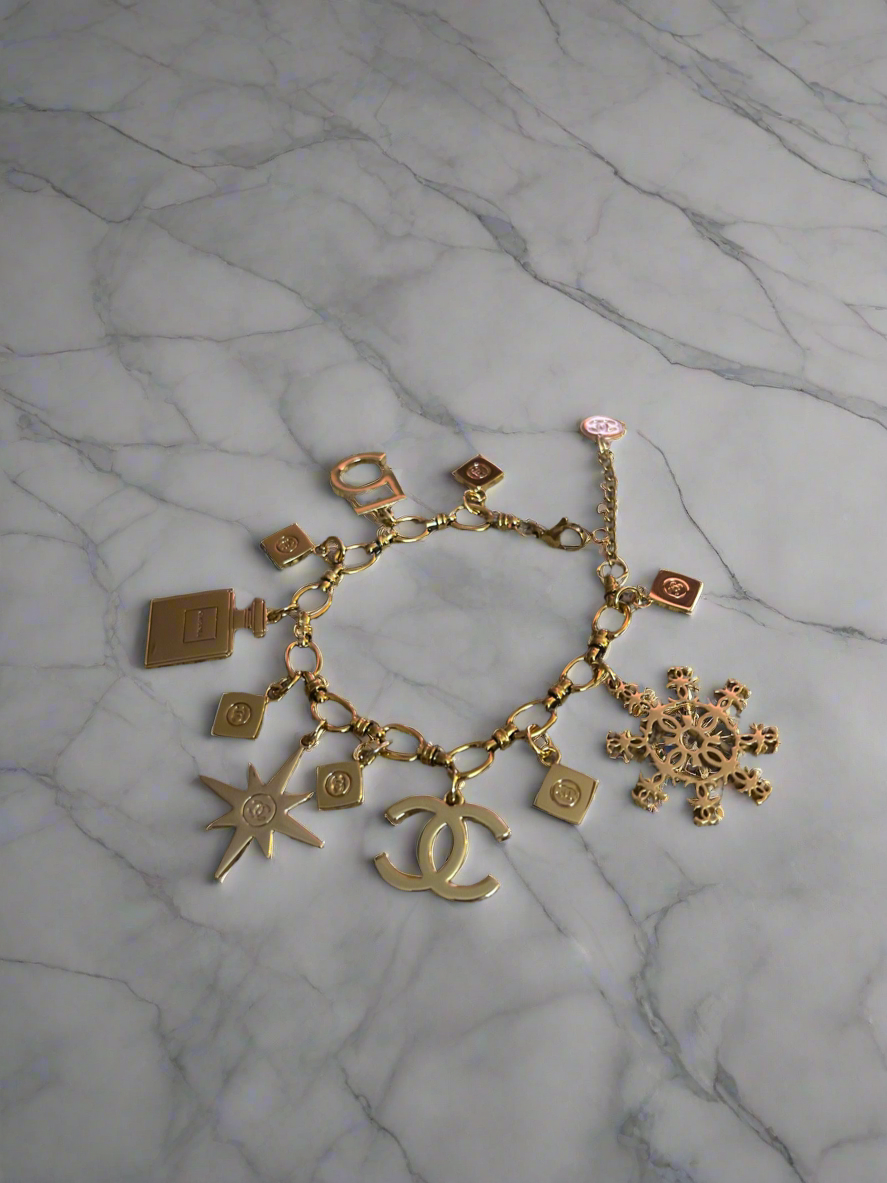 Chanel limited edition charms bracelet