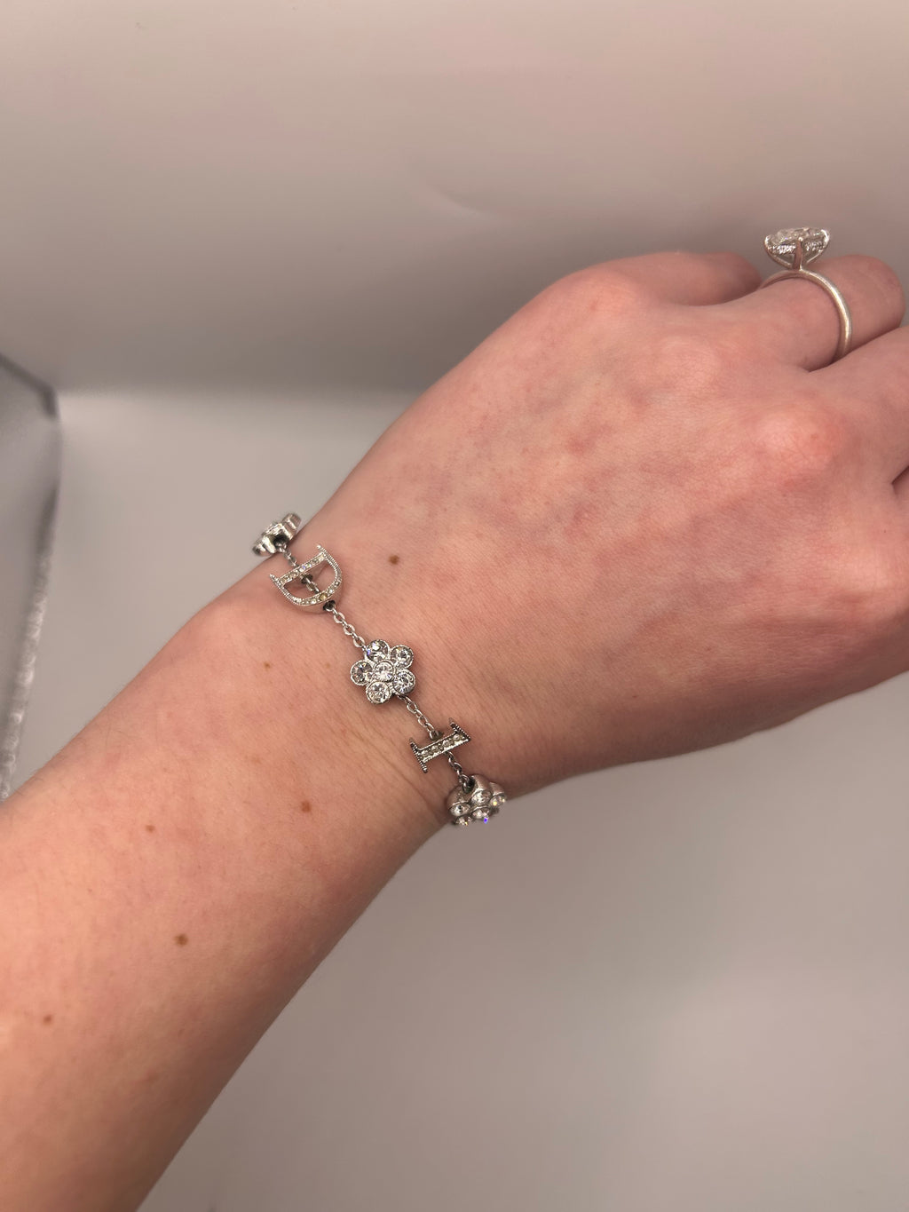 Dior john Galliano floral bracelet