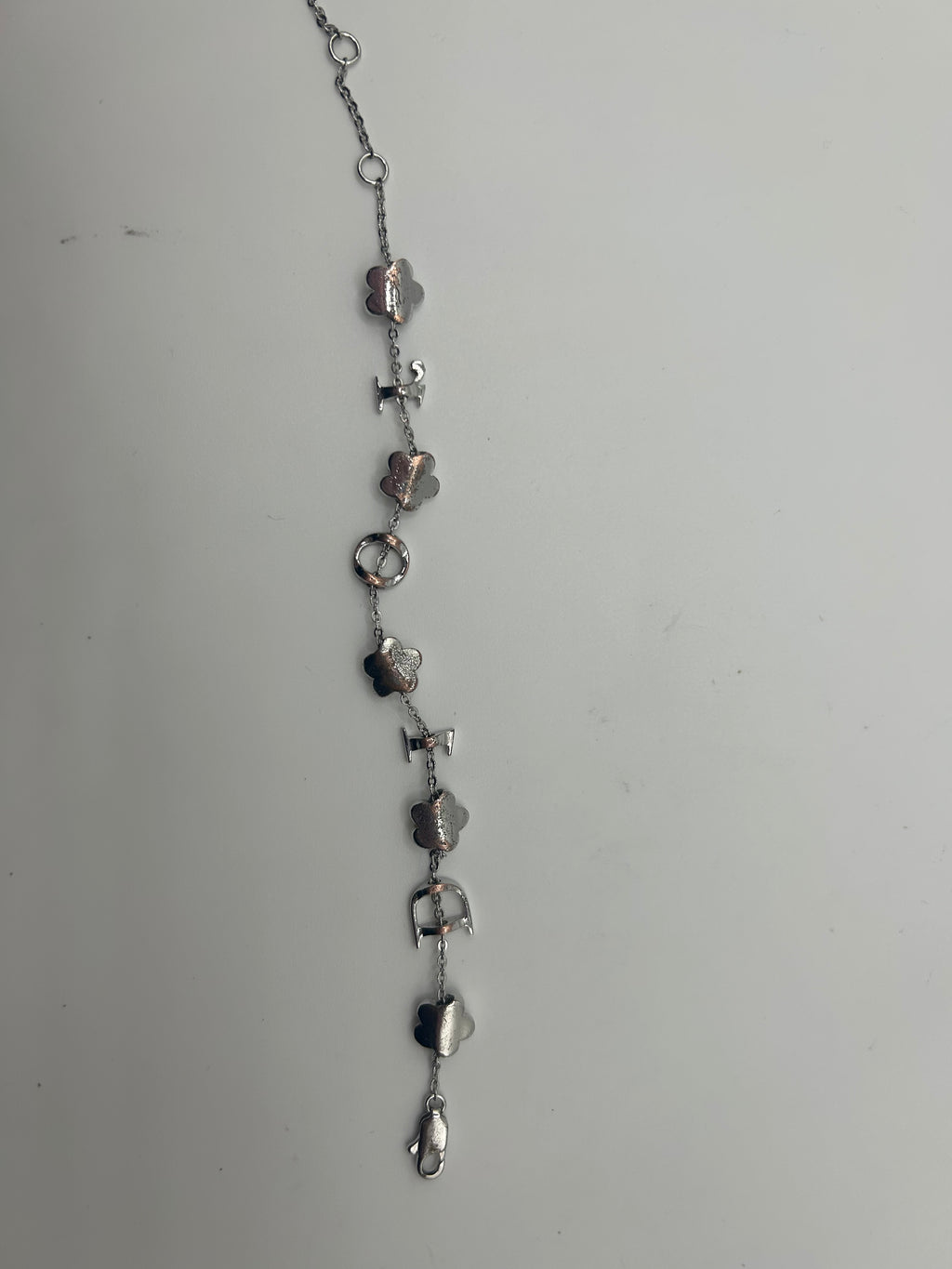 Dior john Galliano floral bracelet