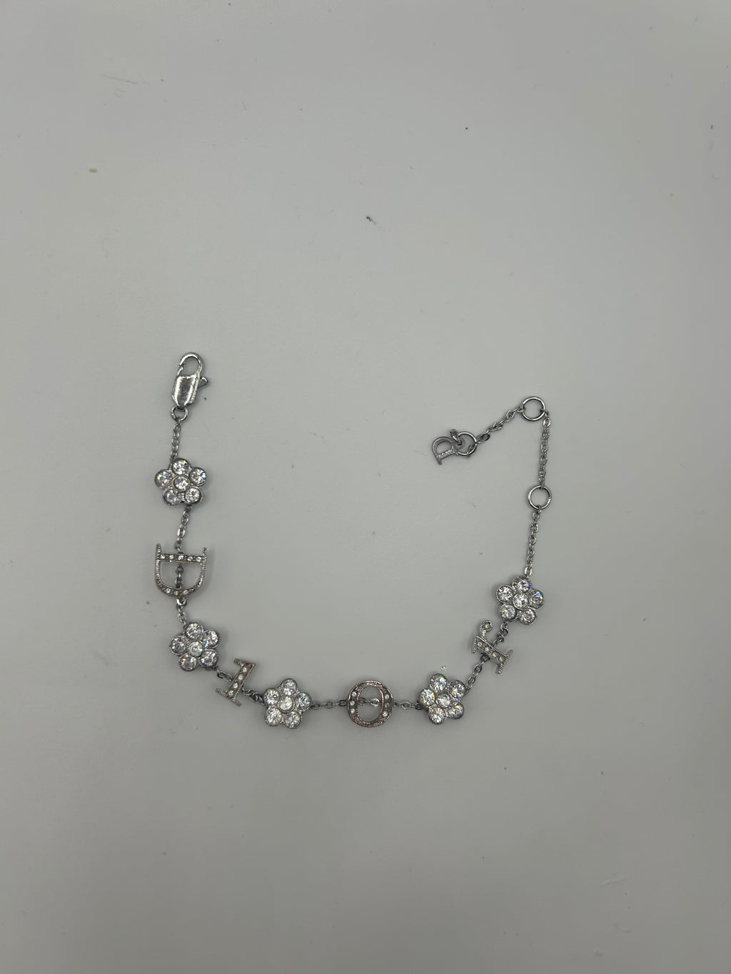 Dior john Galliano floral bracelet