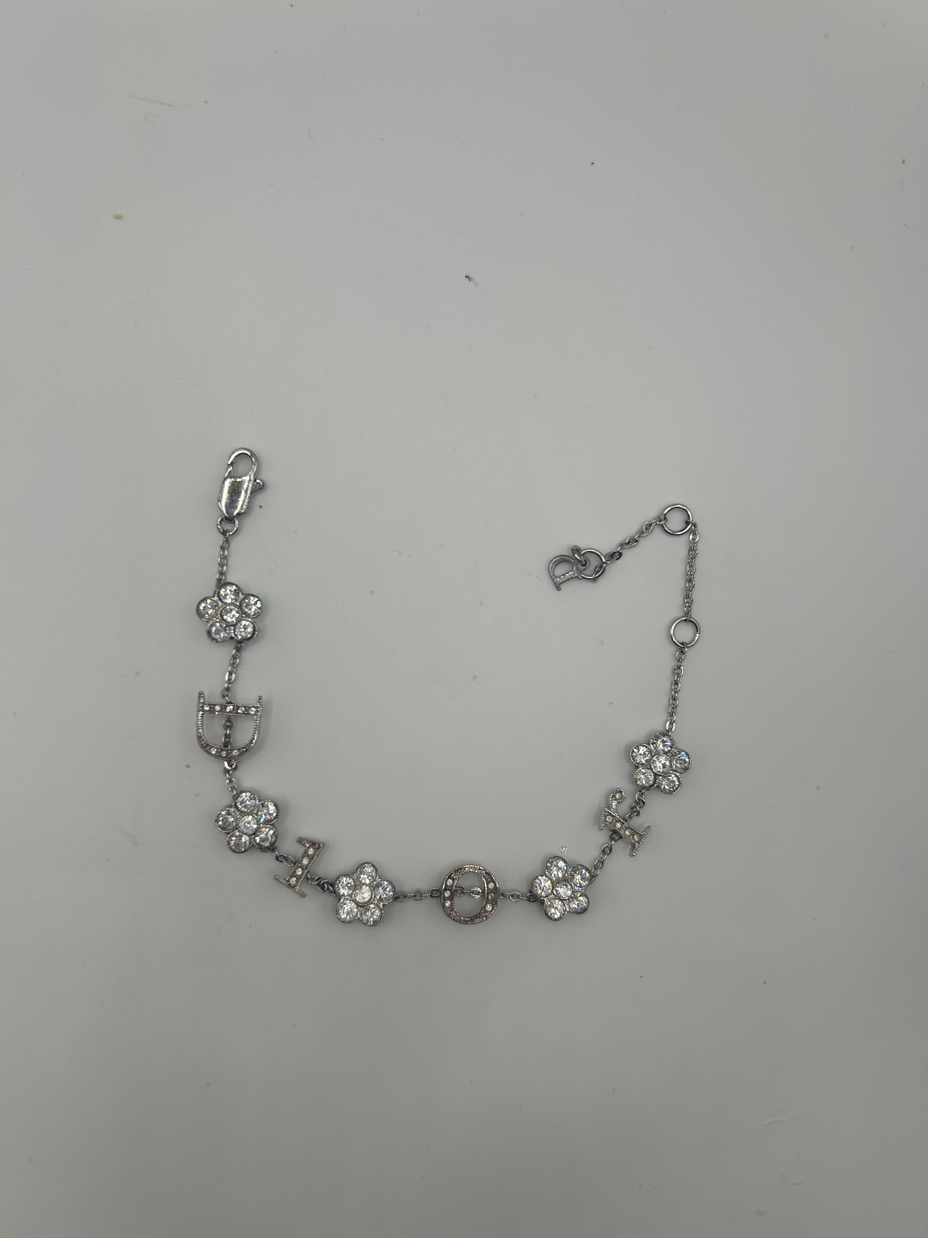 Dior john Galliano floral bracelet