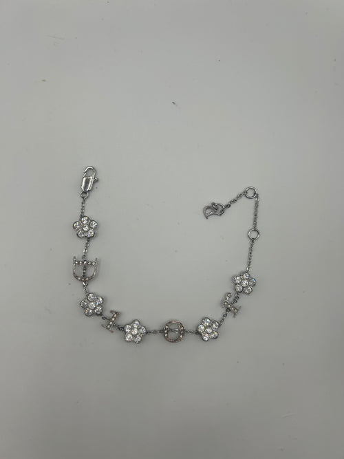 Dior john Galliano floral bracelet