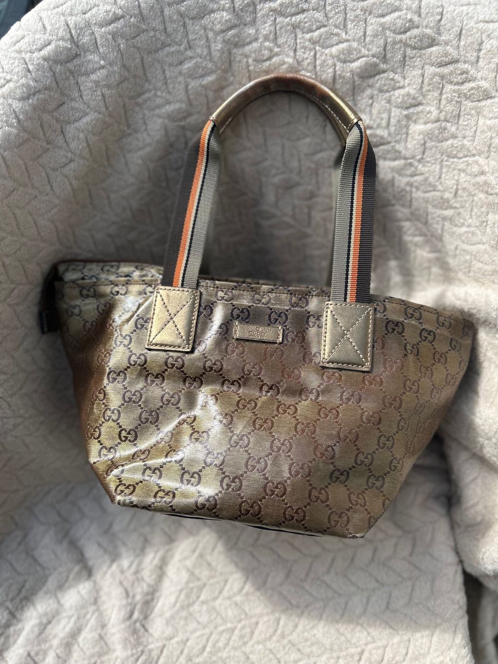 Gucci PVC Tote mini
