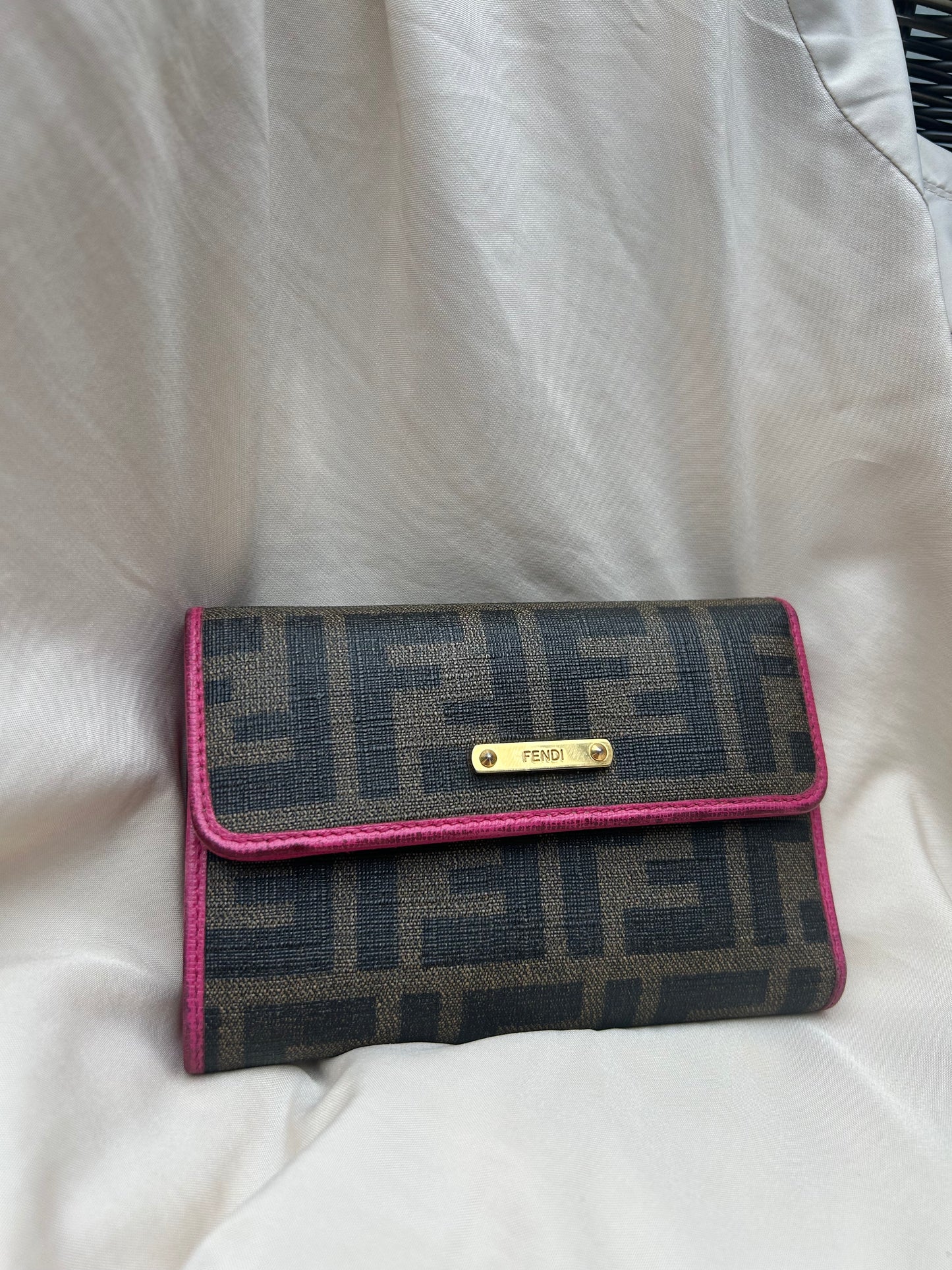 Fendi Zucca Wallett