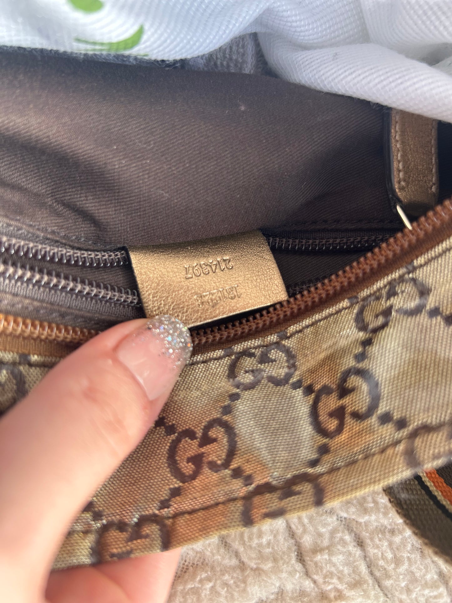 Gucci PVC Tote mini