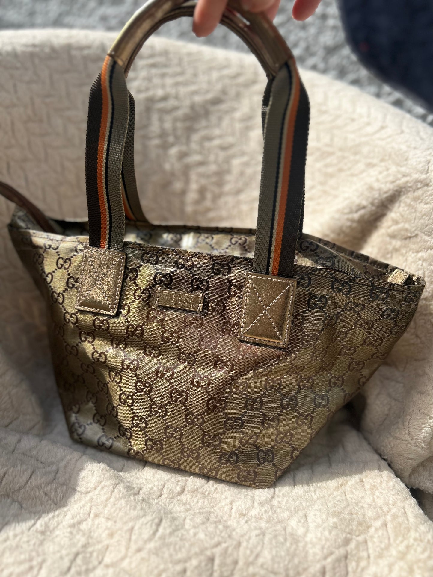 Gucci PVC Tote mini
