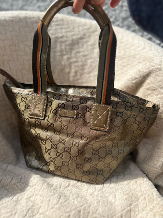 Gucci PVC tote mini