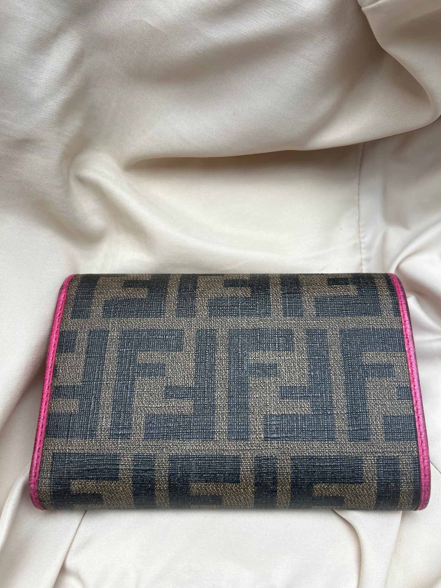Fendi Zucca Wallett