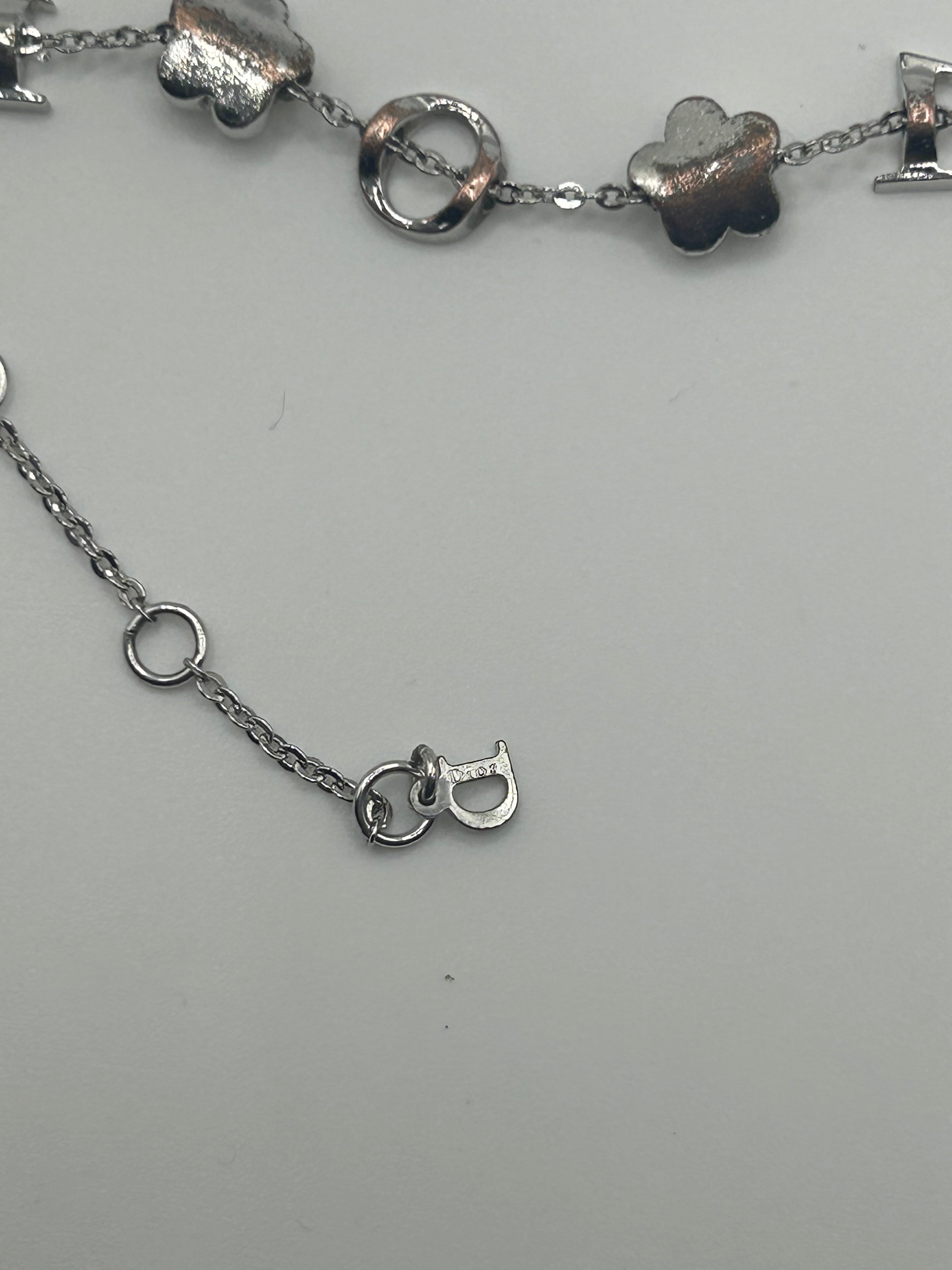 Dior john Galliano floral bracelet