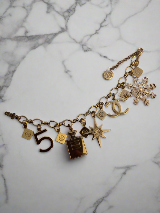Chanel limited edition charms bracelet