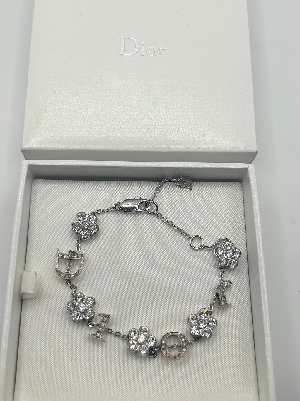 Dior john Galliano floral bracelet