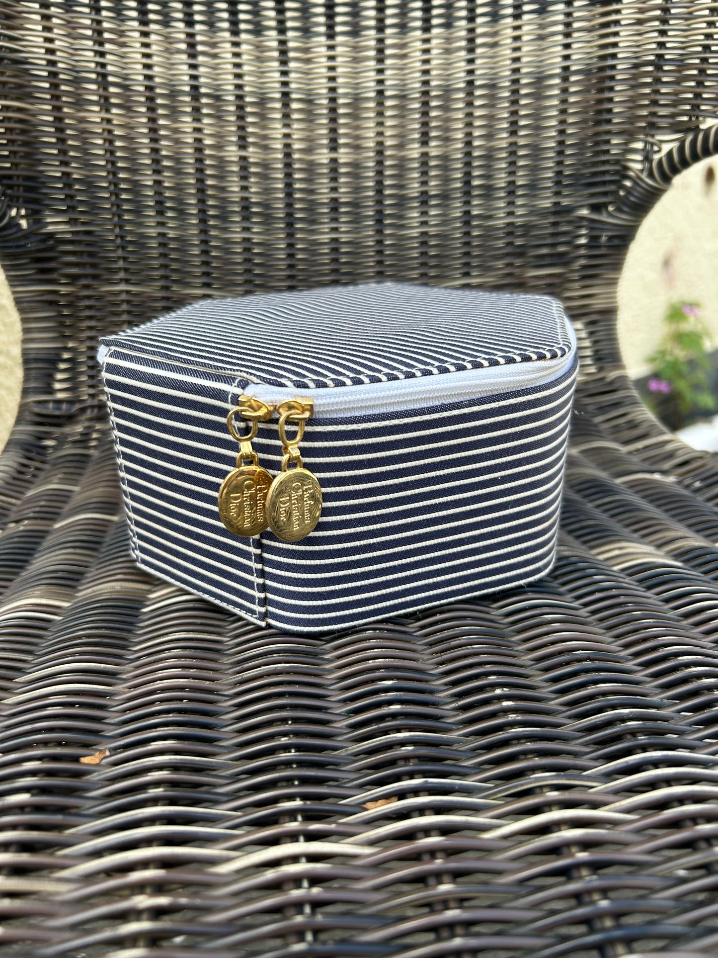 Christian Dior vintage huggie earrings